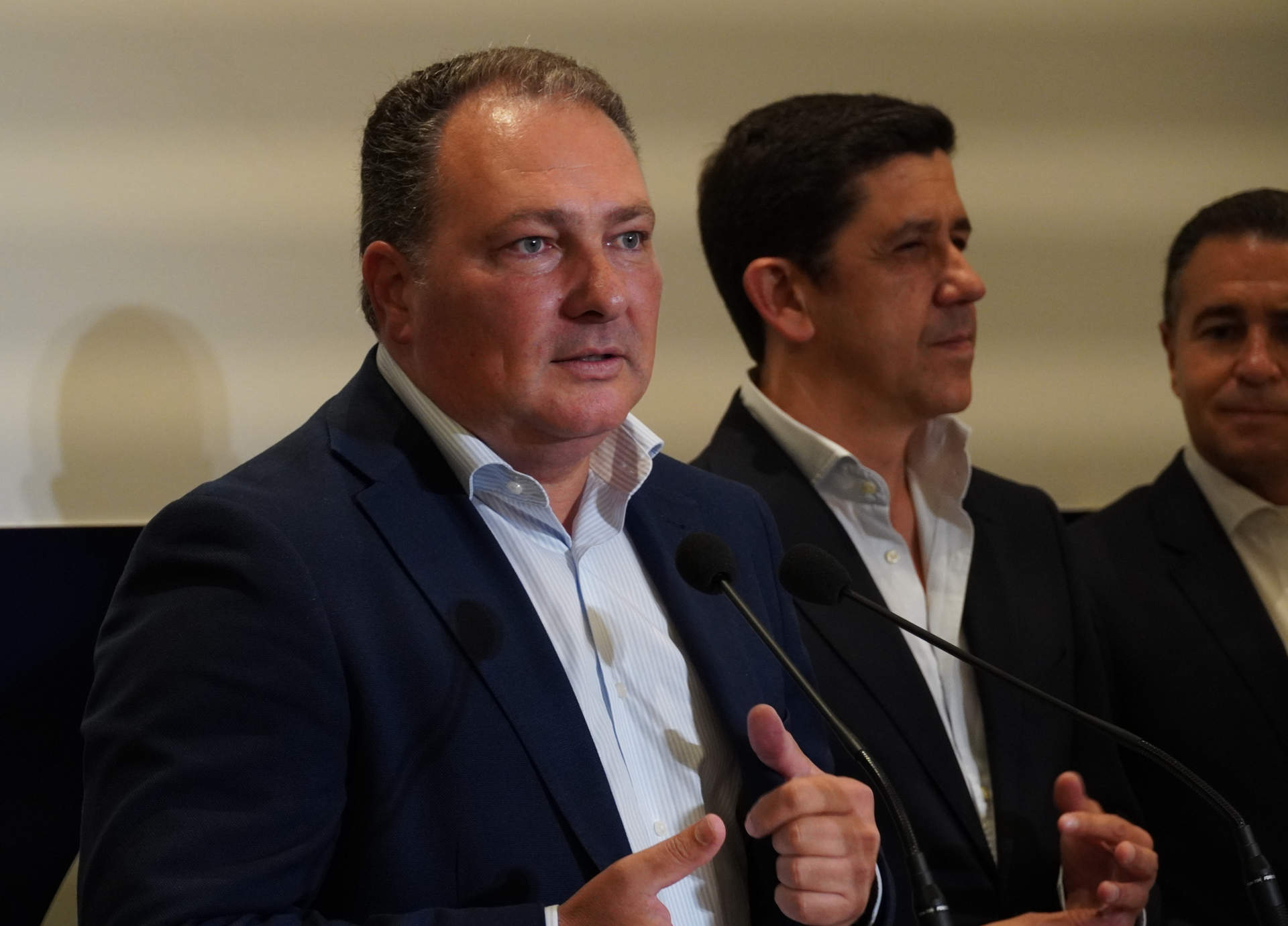 David Toscano, en primer plano