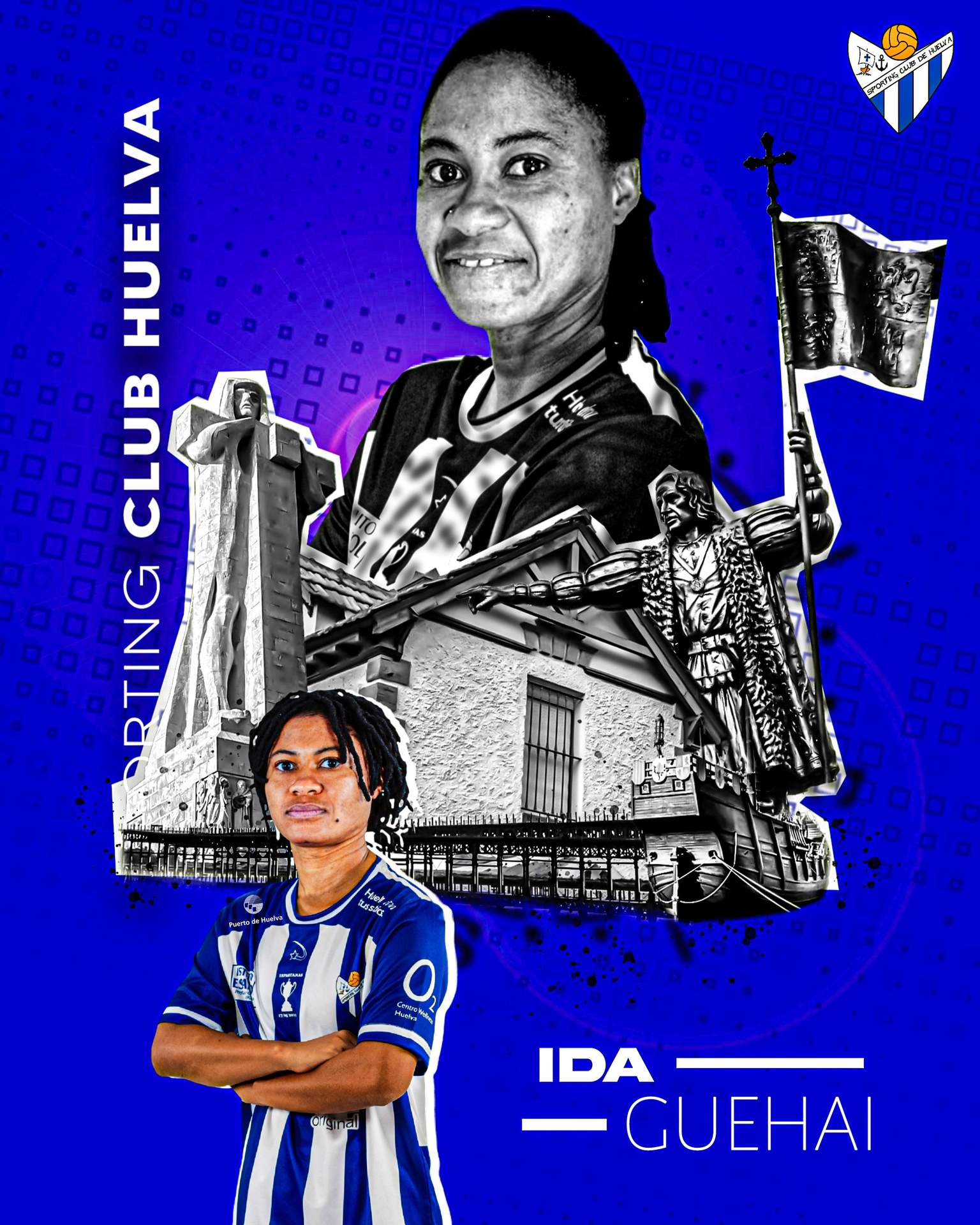 Ida Guehai se suma al Sporting de Huelva.