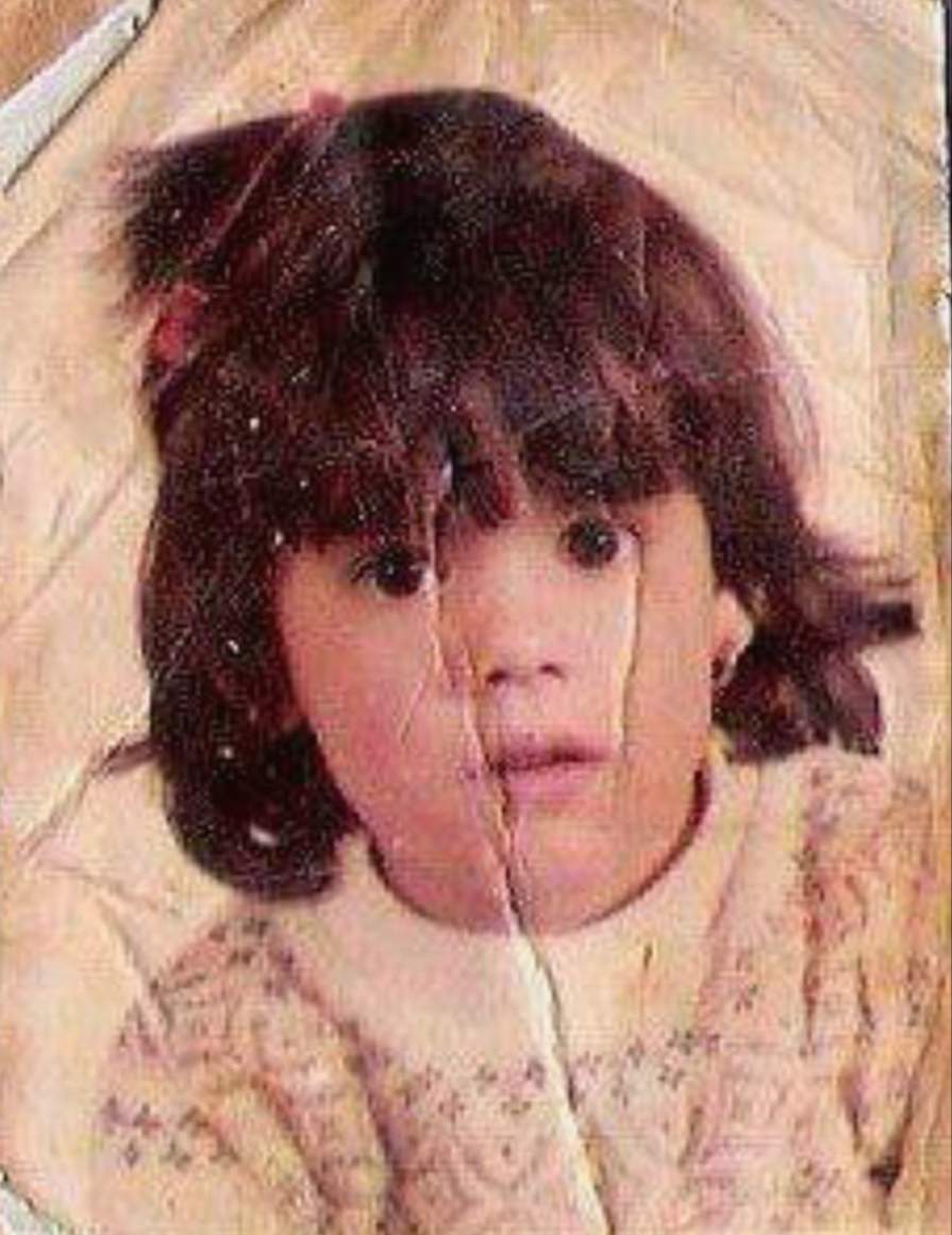 Eva en su infancia