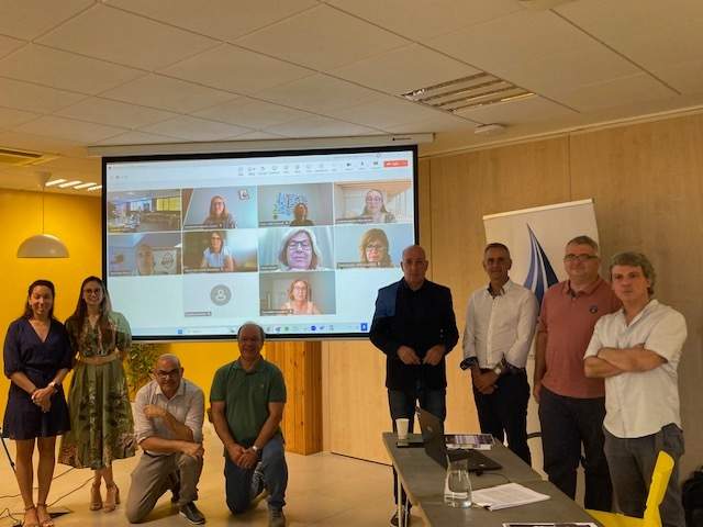 Reunión en Málaga del Cluster