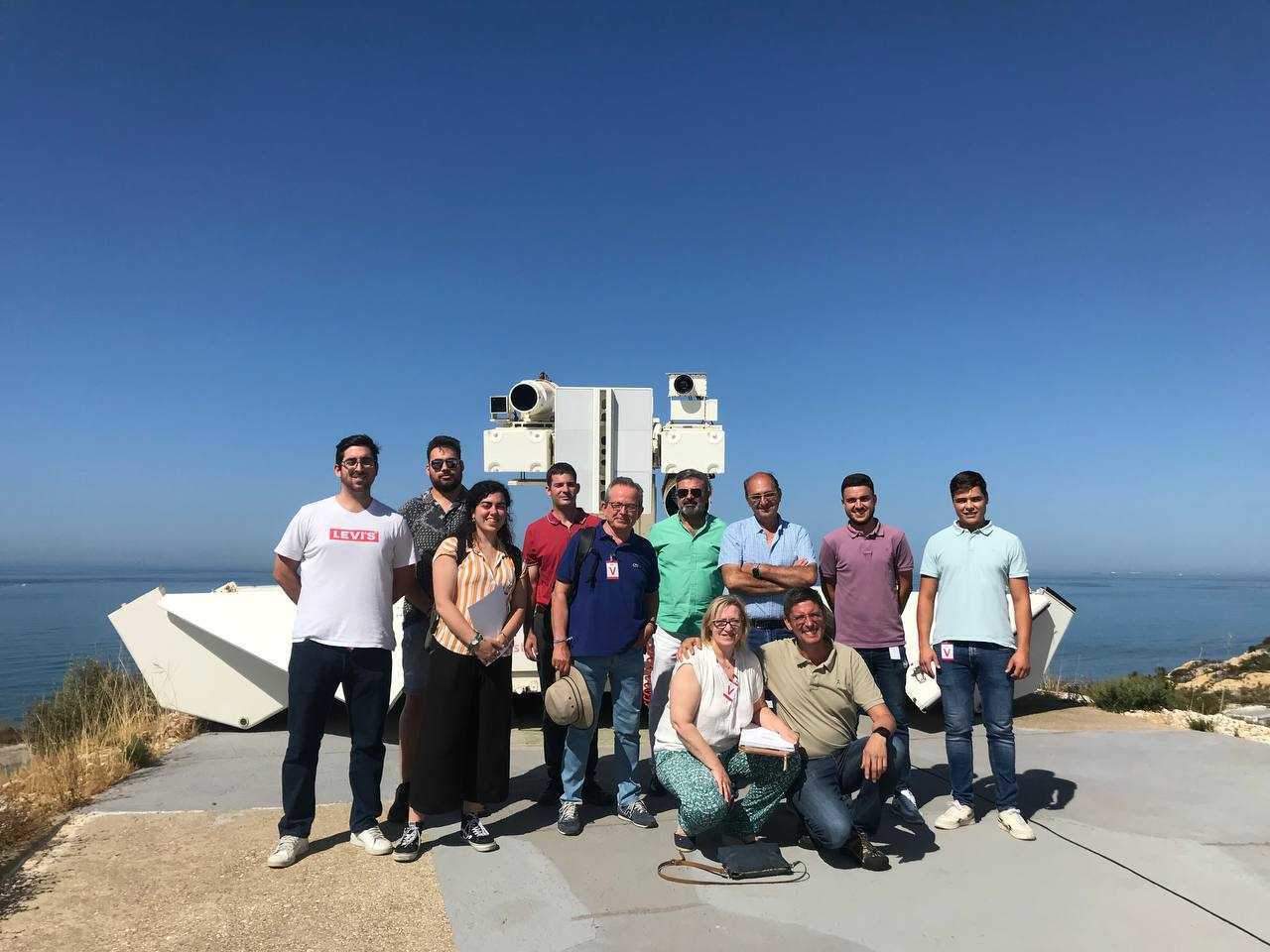 De visita en las instalaciones
