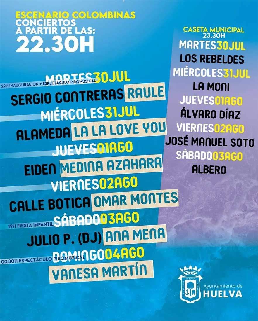 Colombinas-2024-Programacion-de-Conciertos-Vanesa-martin-Raule-La-LA-Love-You-Omar-Montes-MEdina-Azahara