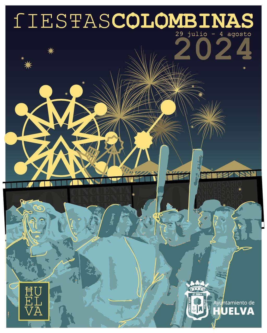 Cartel Colombinas 2024