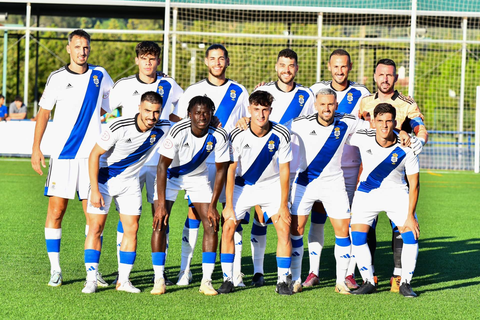 El once del Decano en Aracena.