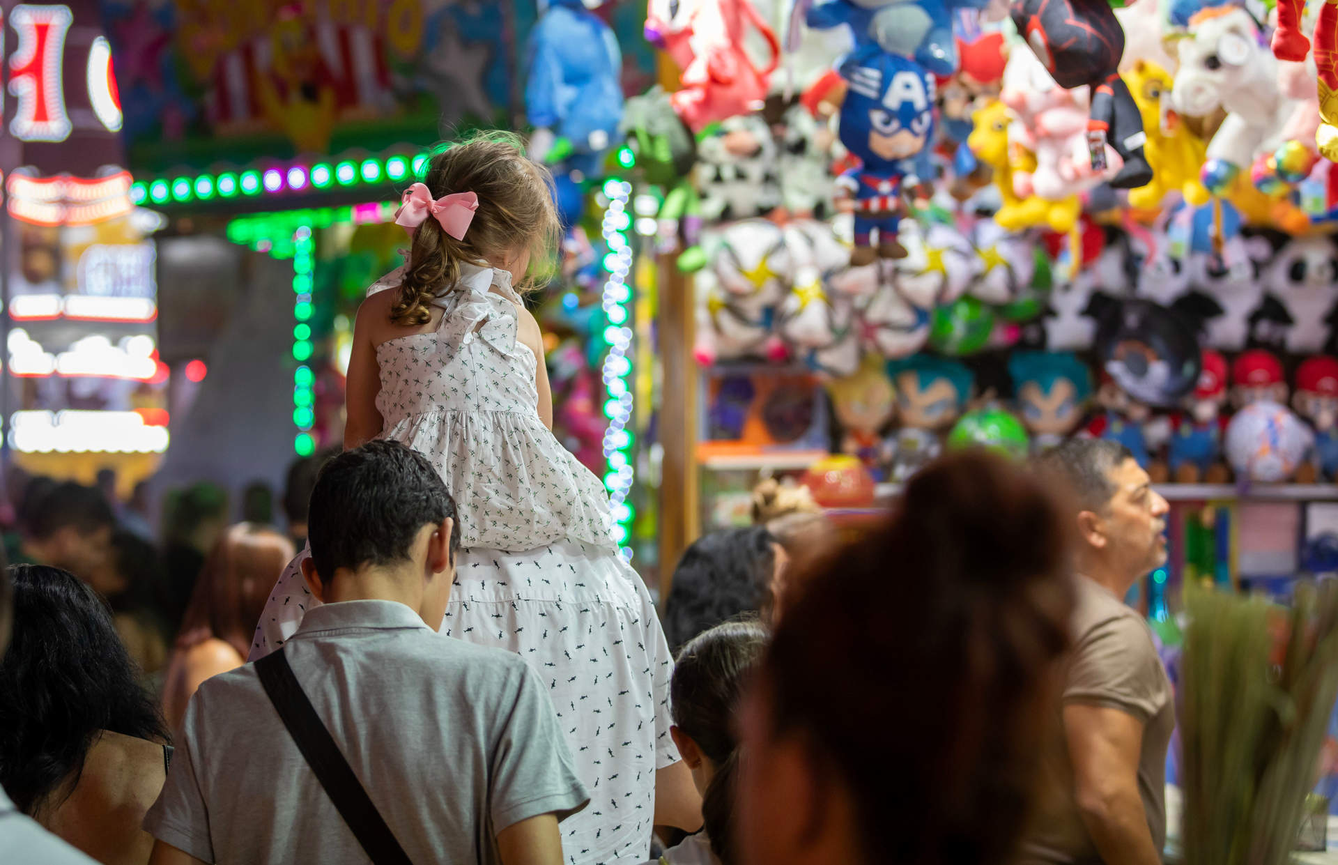 Lunes 29, adelanto de las Fiestas Colombinas con el Dia del Niño