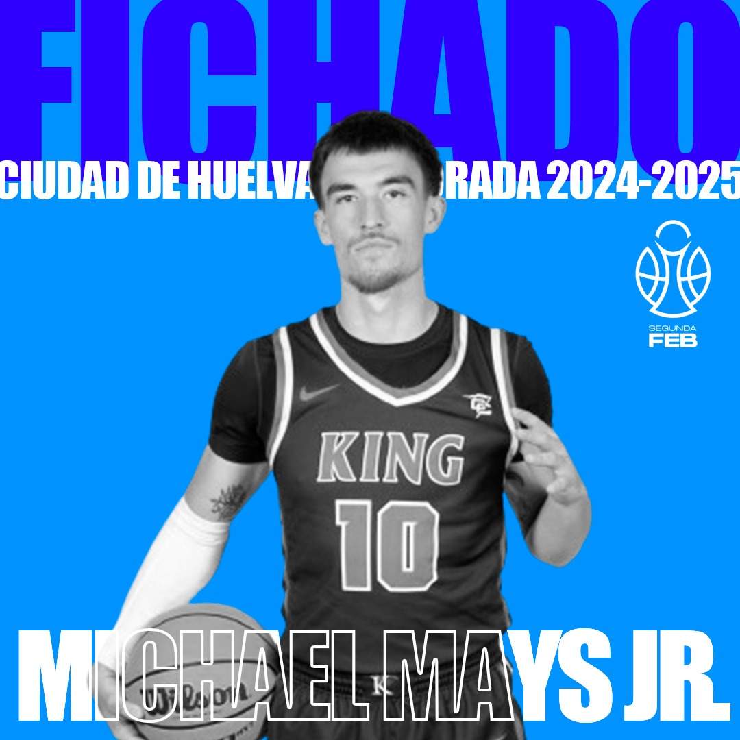 Michael Mays, calidad para el Ciudad de Huelva.