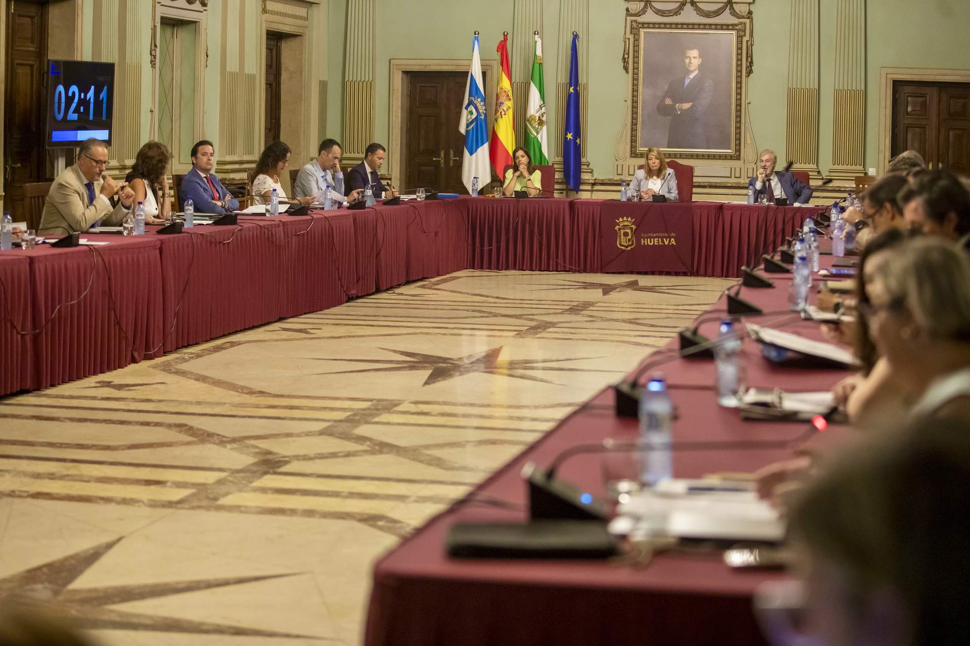 Pleno Extraodinario del Ayuntamiento