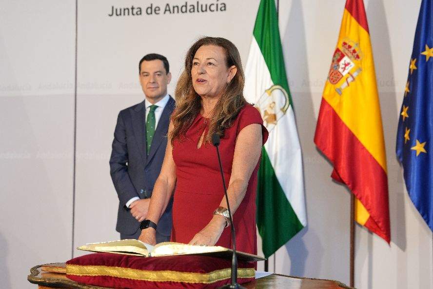 Nueva consejera de Salud, Hernández Soto