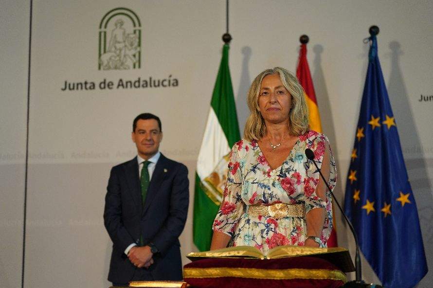 Toma de posesión de la nueva consejera de Educación