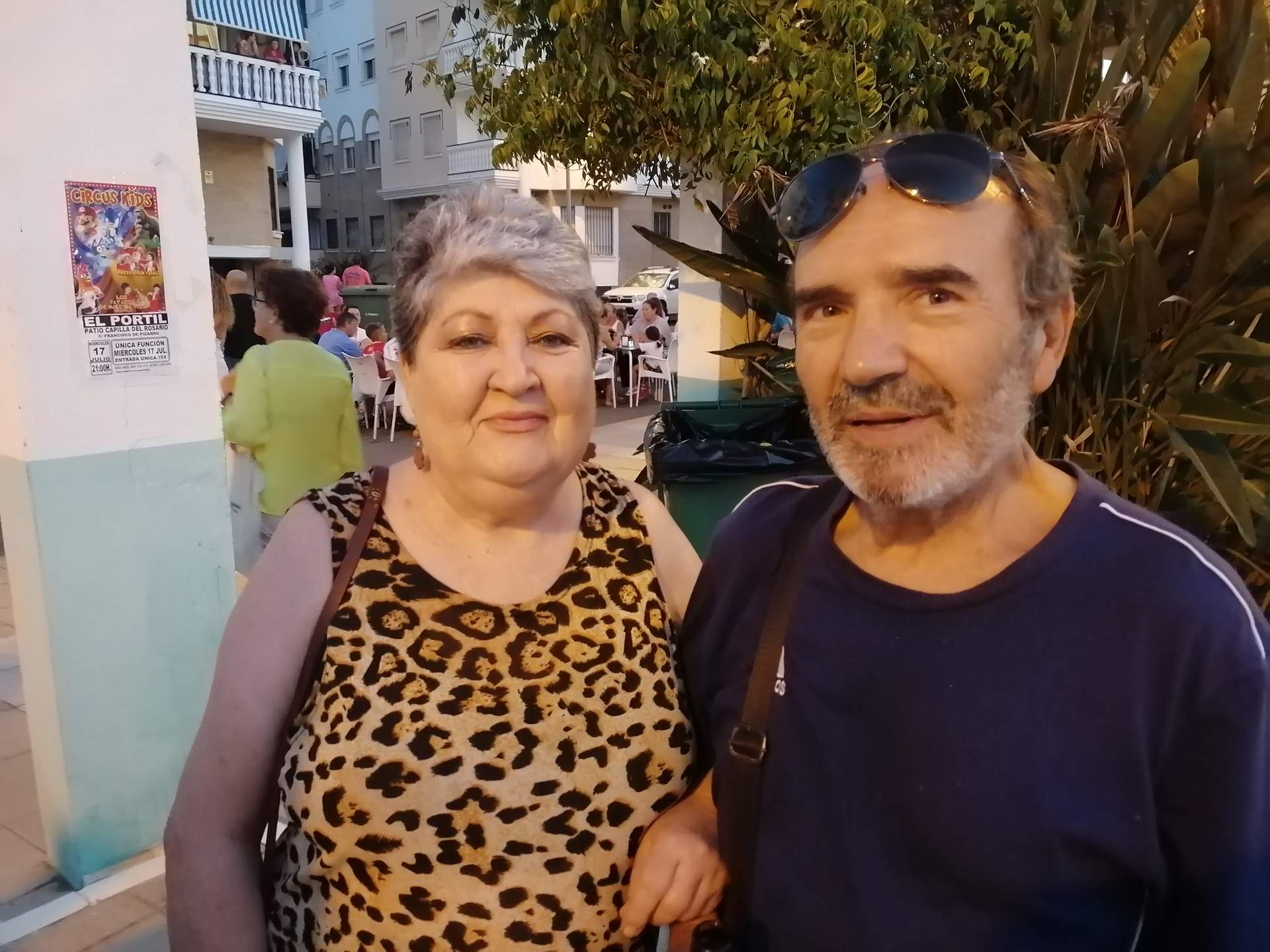 May Abril y Antonio Con