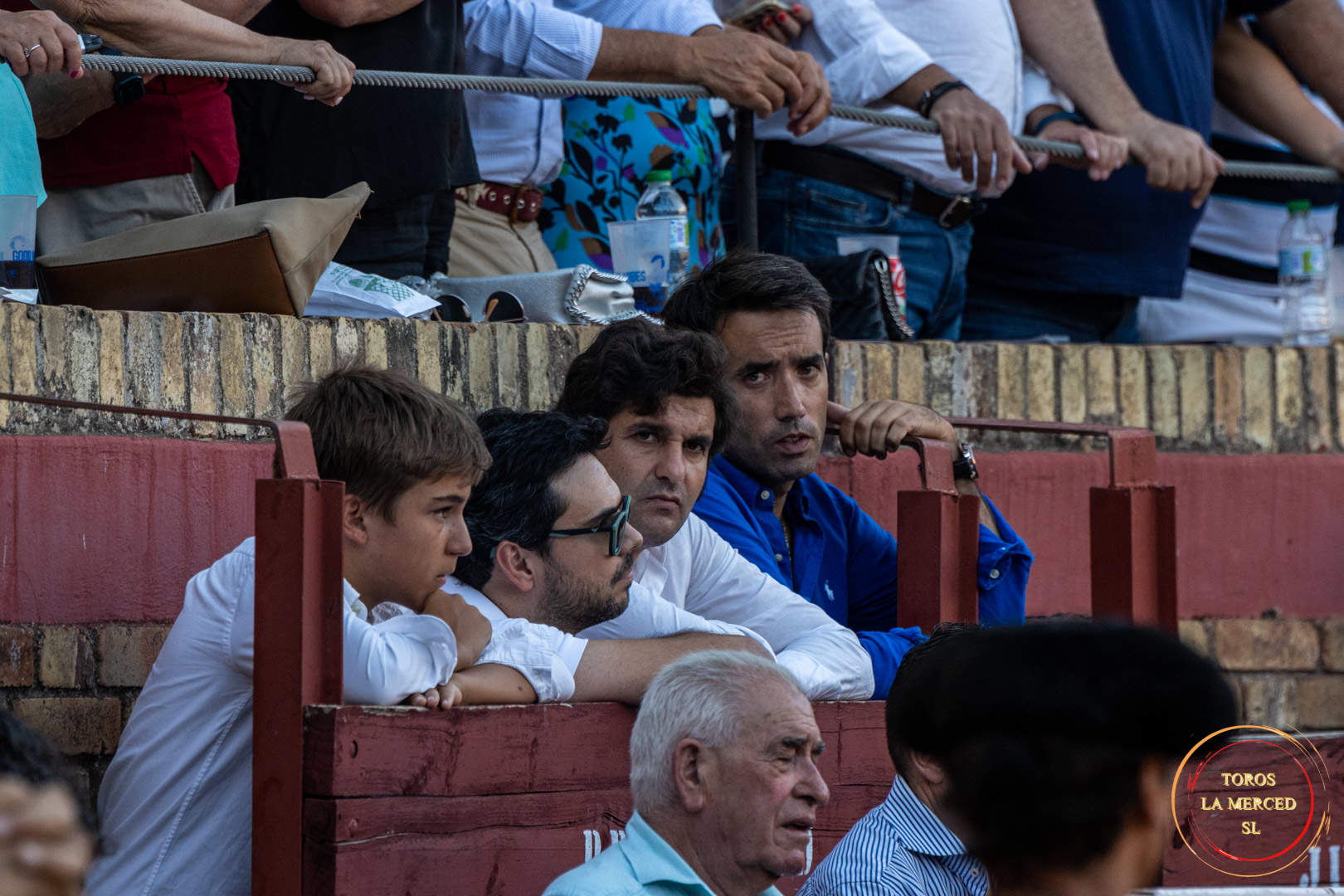 Morante de la Puebla en La Merced en vísperas de su regreso