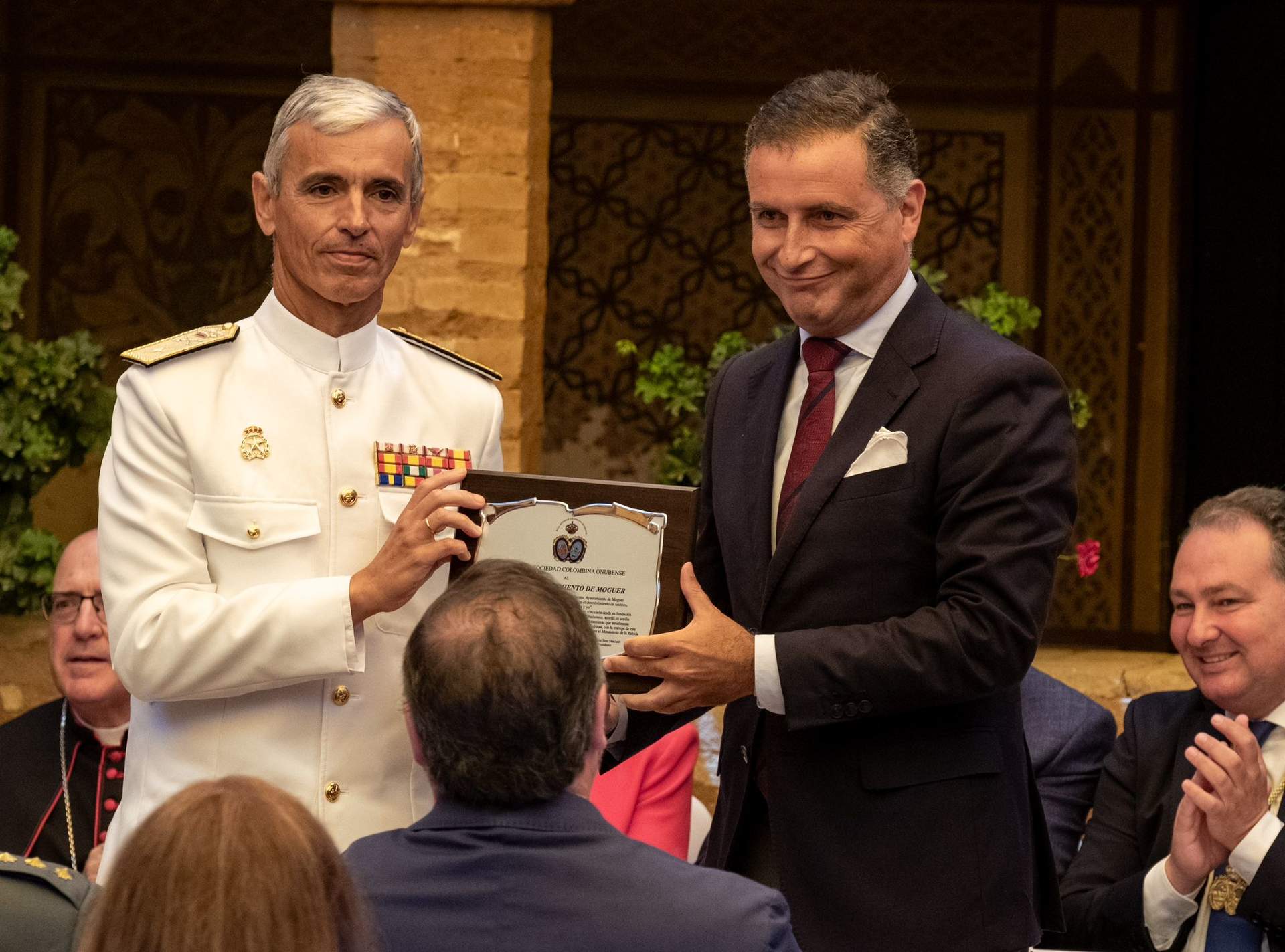 Entrega de reconocimientos de la Colombina