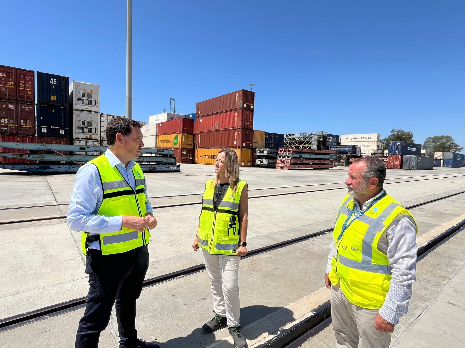 Visita terminal ferroviaria APH