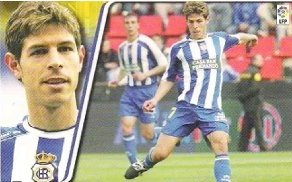 Rafa en los cromos de su época