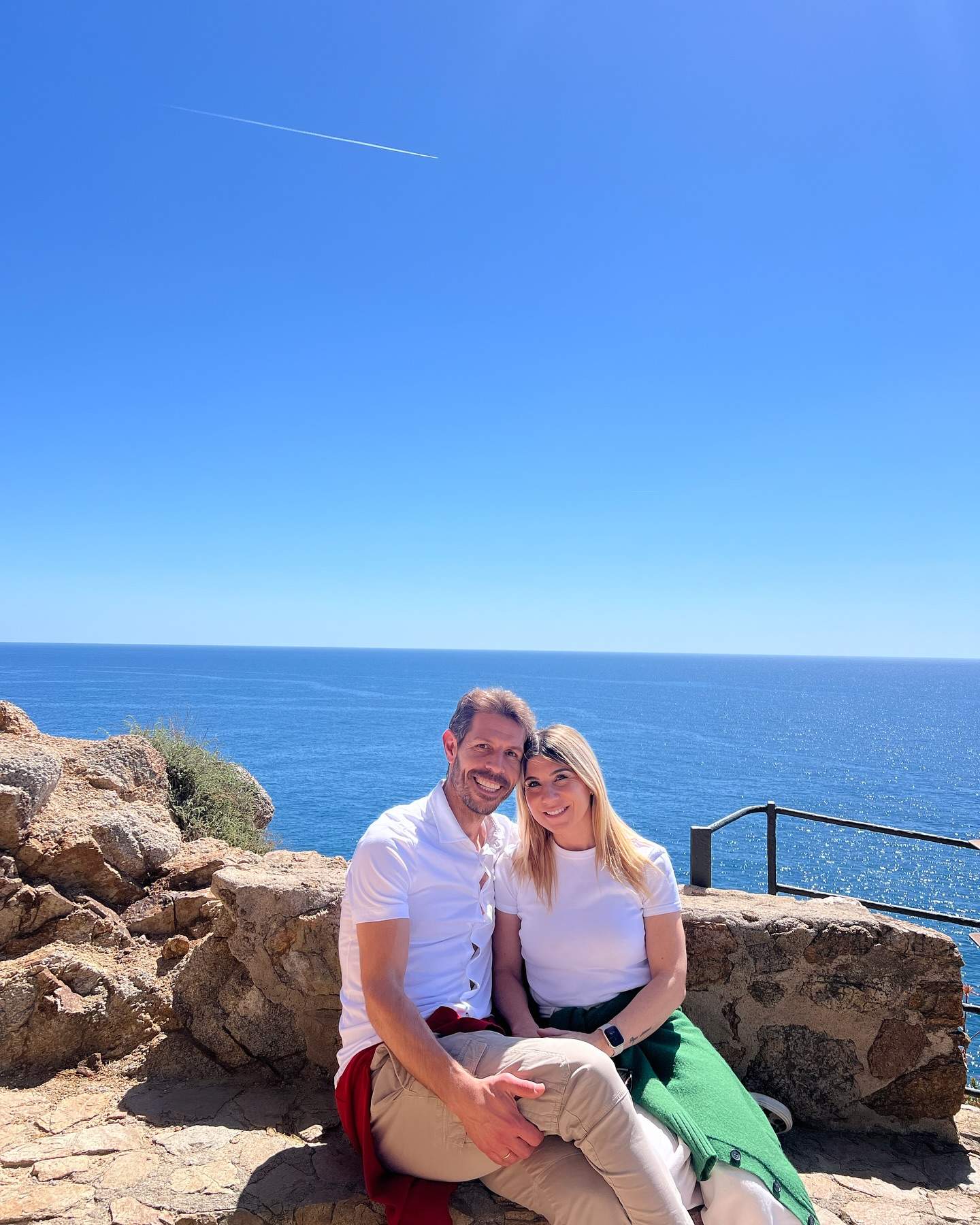 Rafa junto a su esposa Sonia