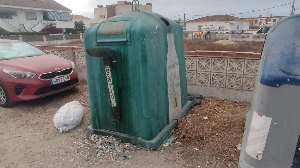 Contenedor Calle Lepanto