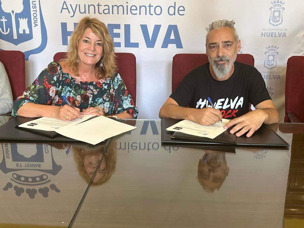 Firma del acuerdo