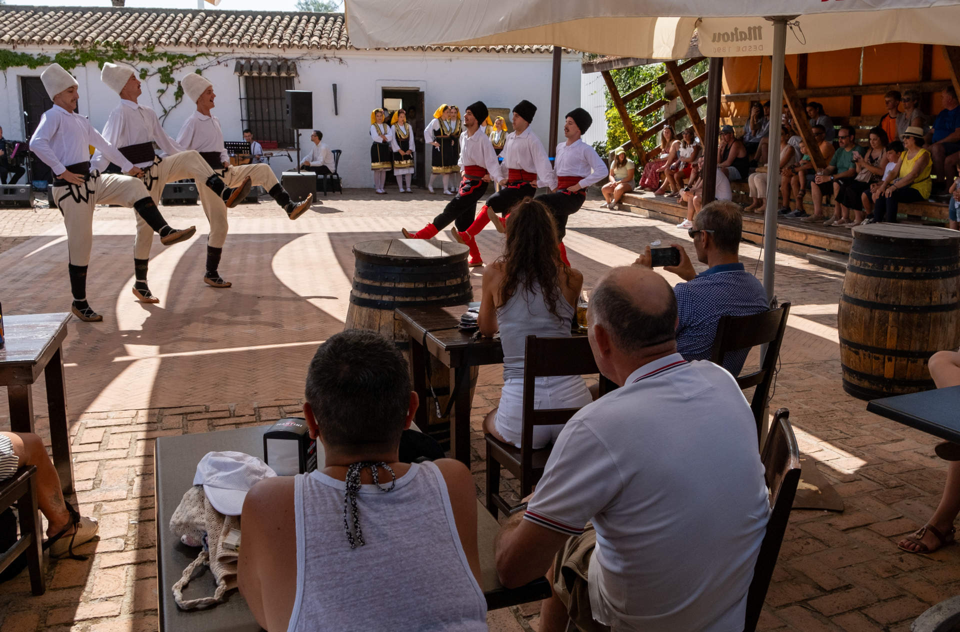 Festival Villablanca en el Muelle