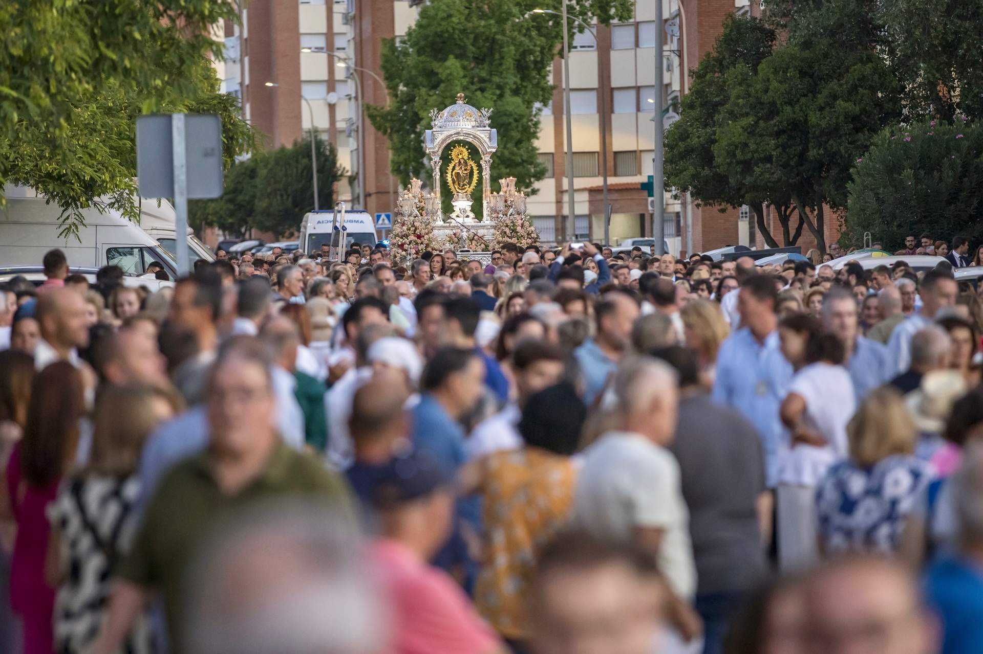 Procesión de la Cinta