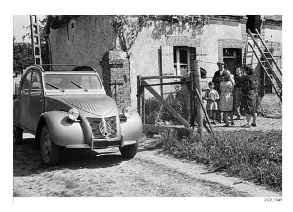Citroën 2cv 1948