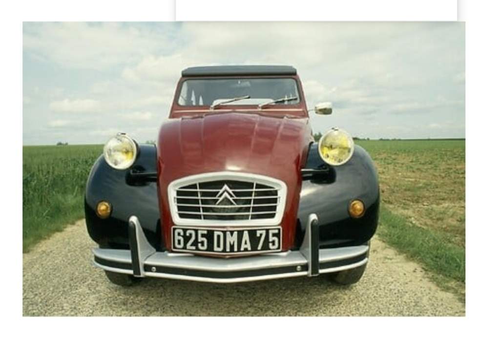 Citroën 2cv