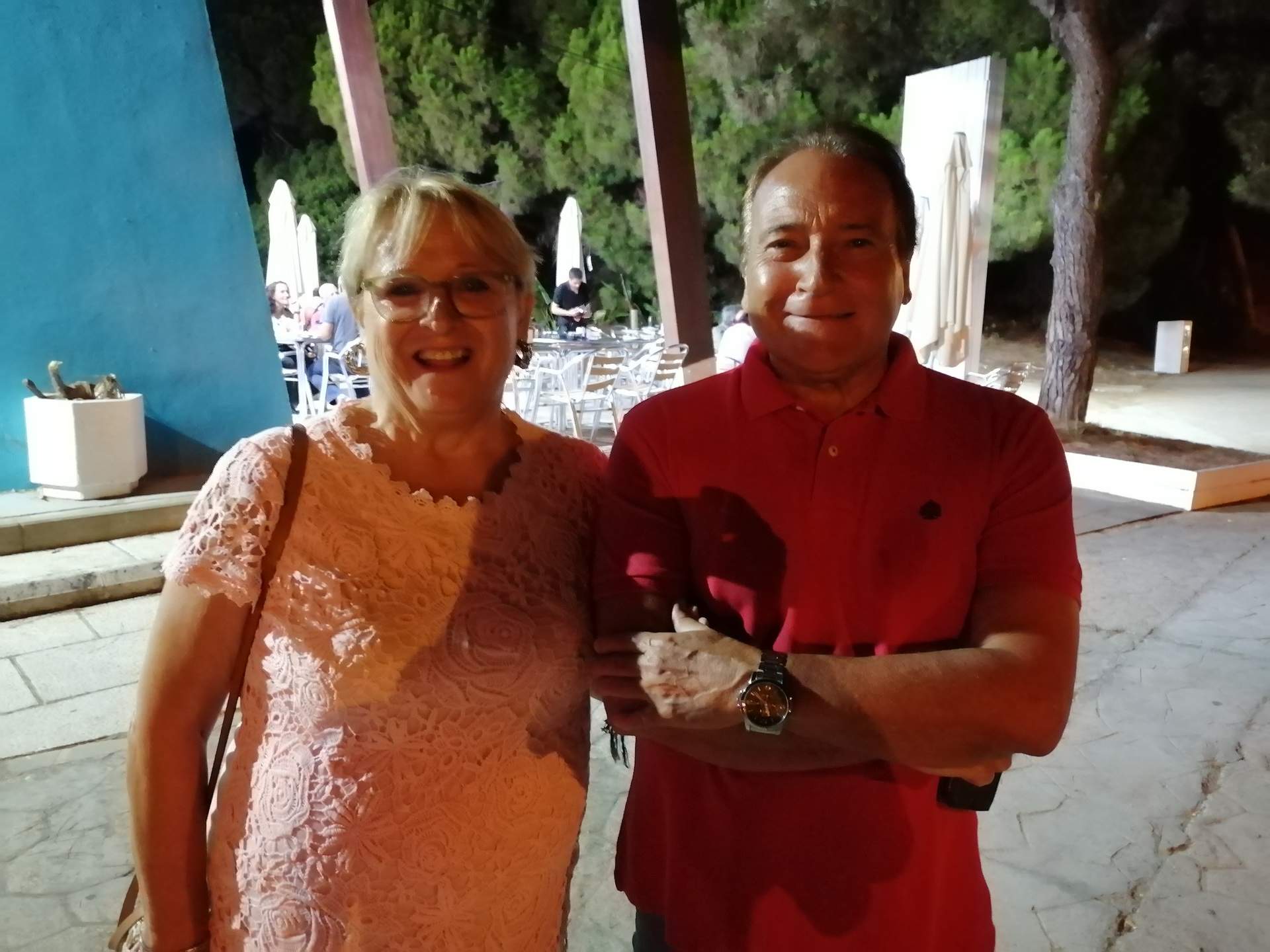 Juani García y Manolo Abuín