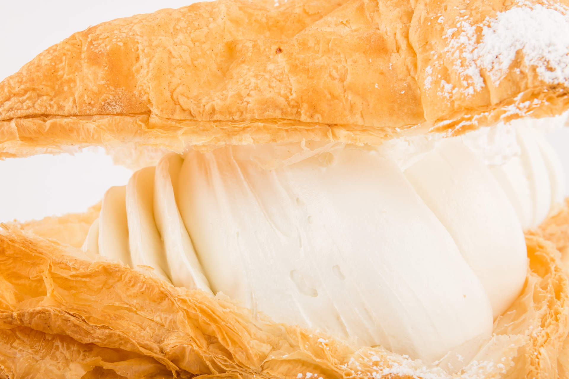 El de sabor a milohojas es uno de lo más demandados