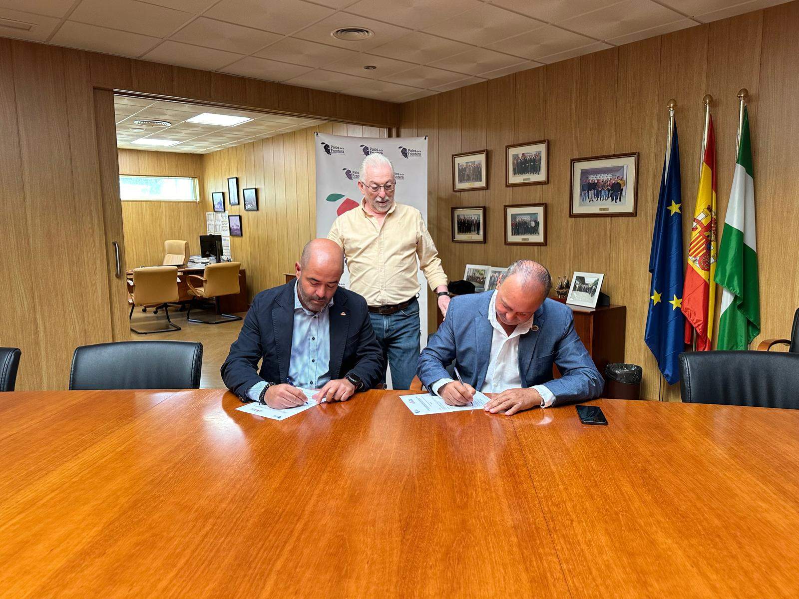 Firma del acuerdo