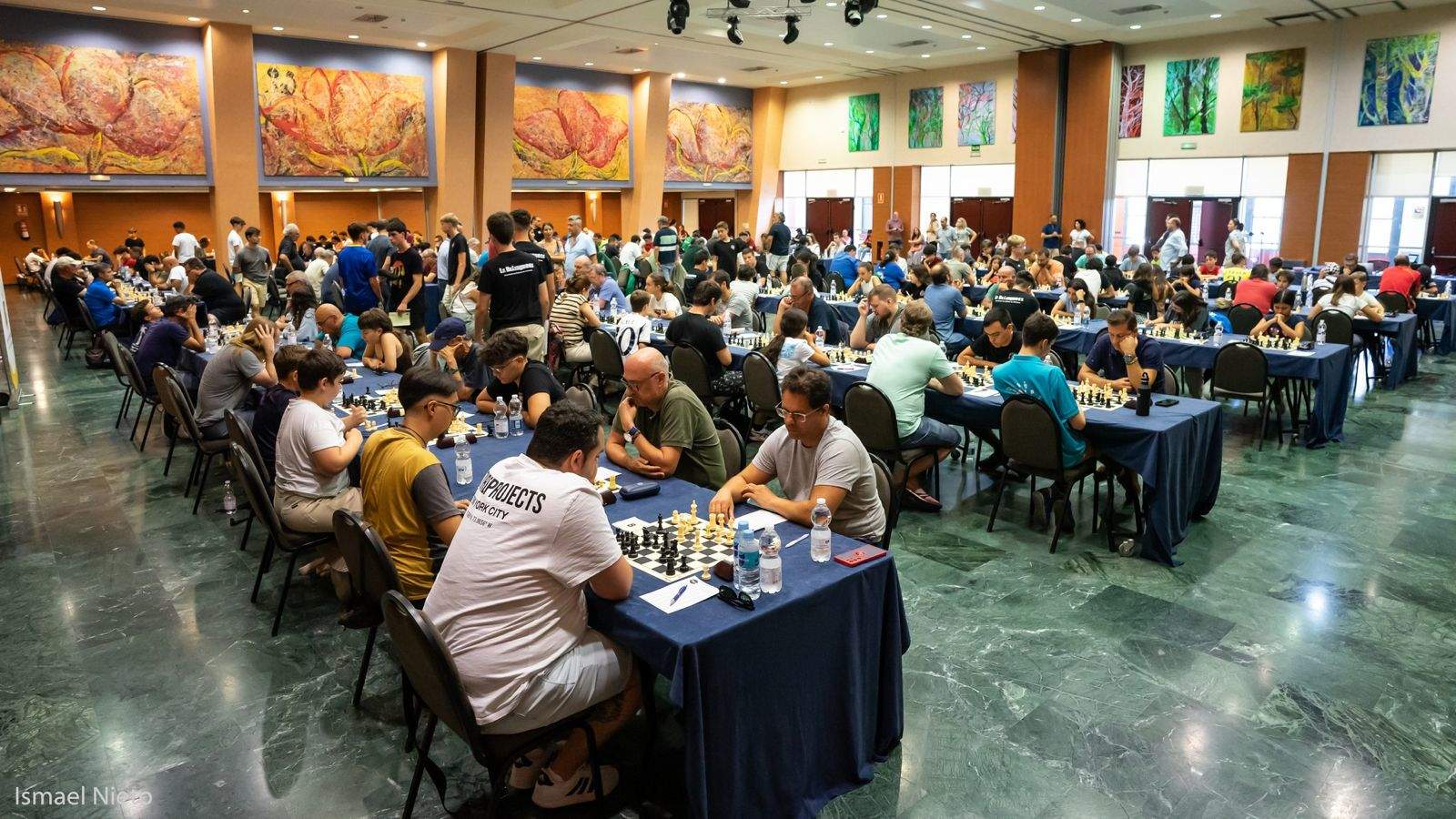 Competición de ajedrez