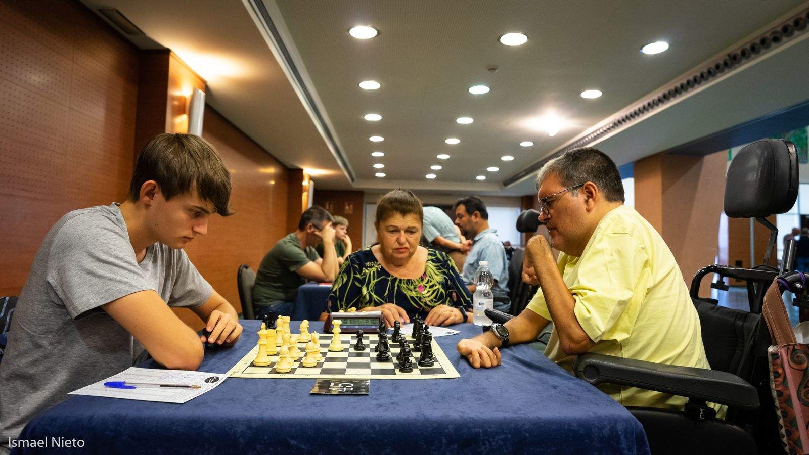 Competición de ajedrez