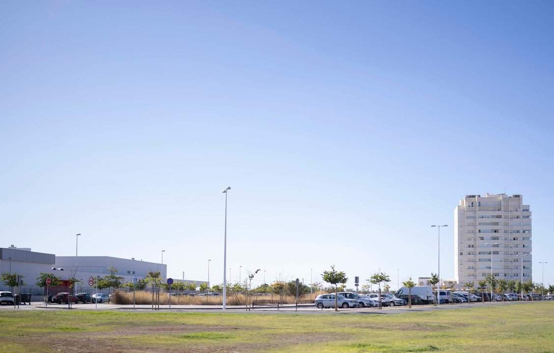 Zona de desarrollo del Ensanche