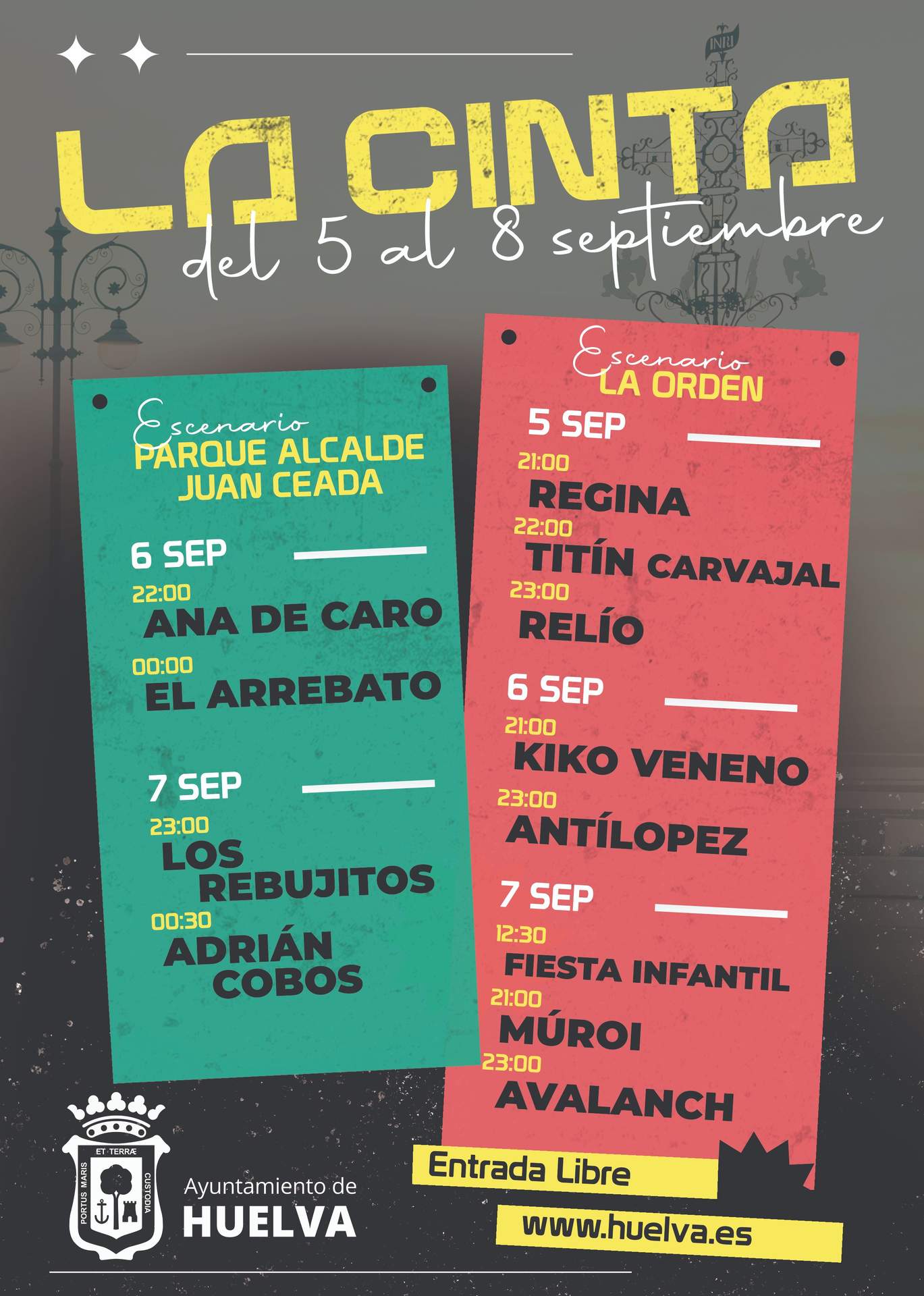 Conciertos de La Cinta