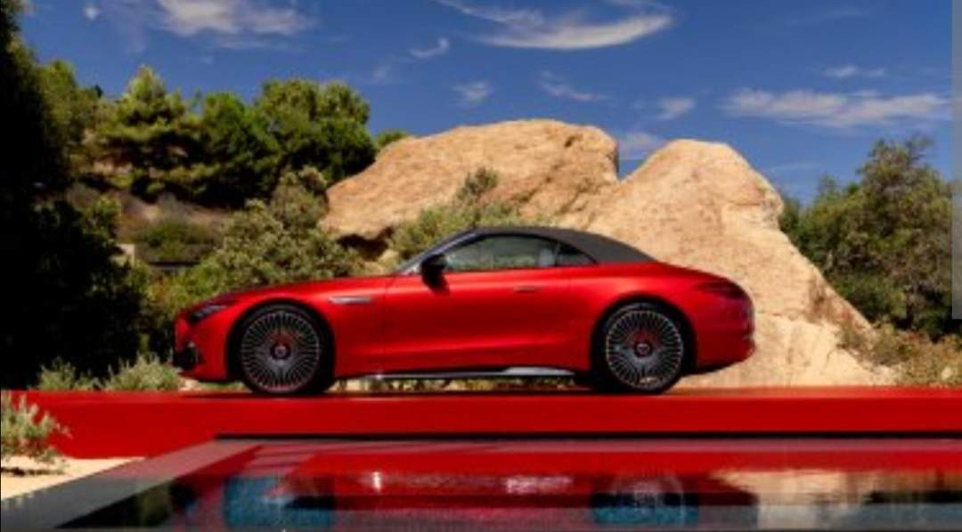 Mercedes Maybach SL