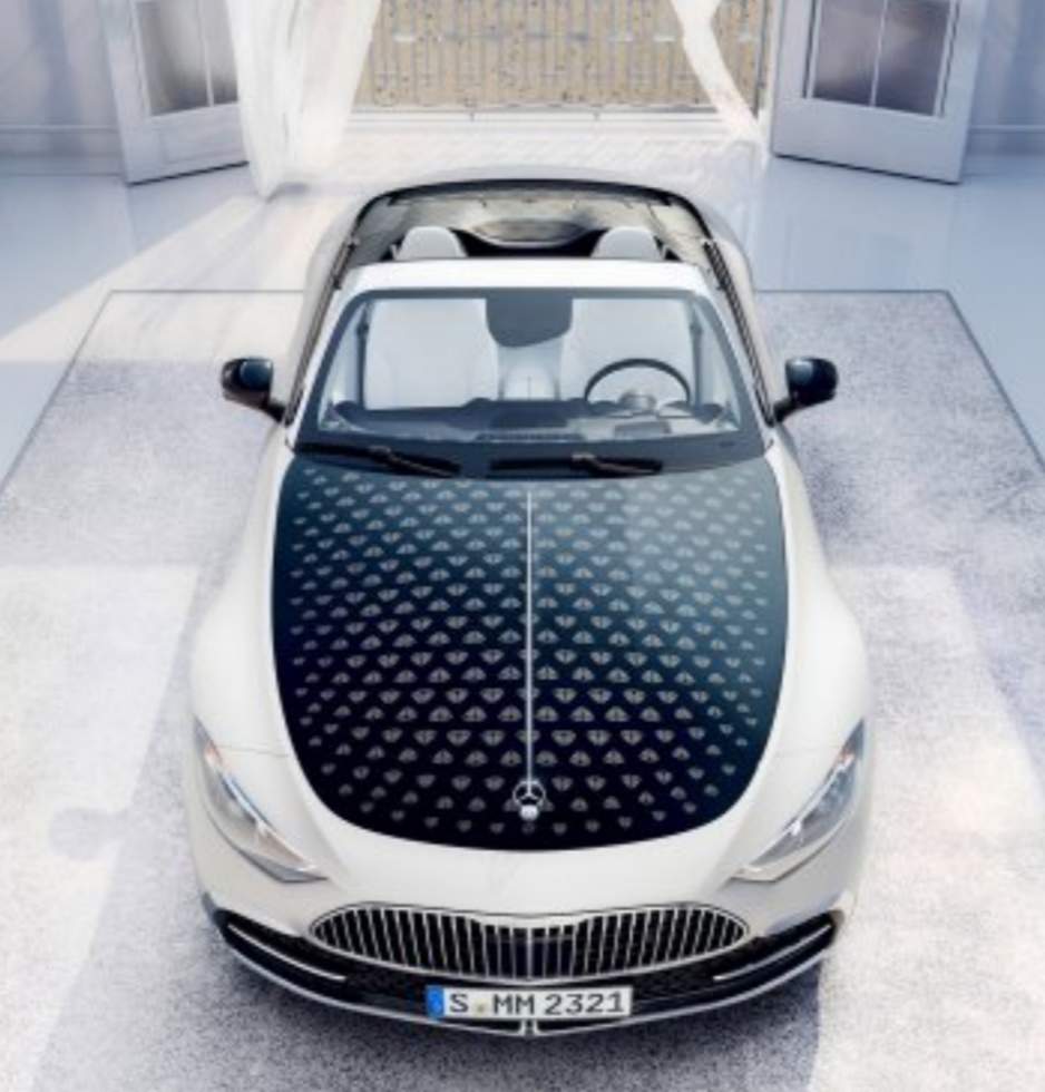 Mercedes Maybach SL