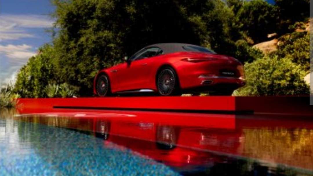 Mercedes Maybach SL