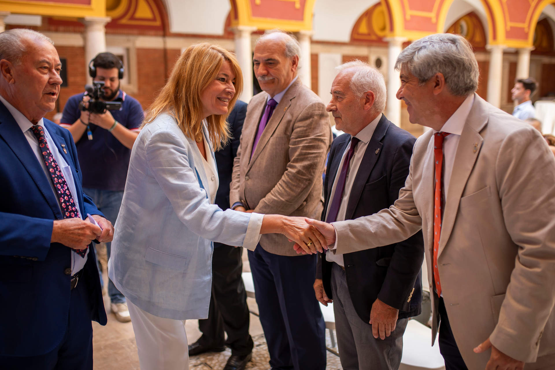 Miranda, en el encuentro