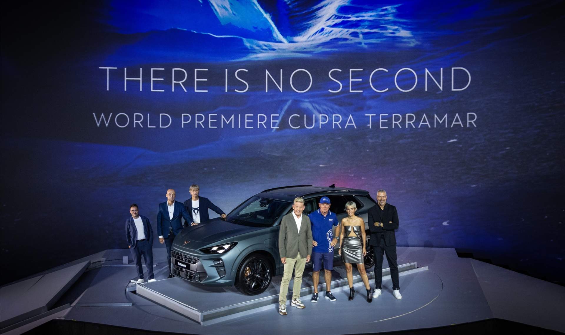 Presentación Cupra Terramar
