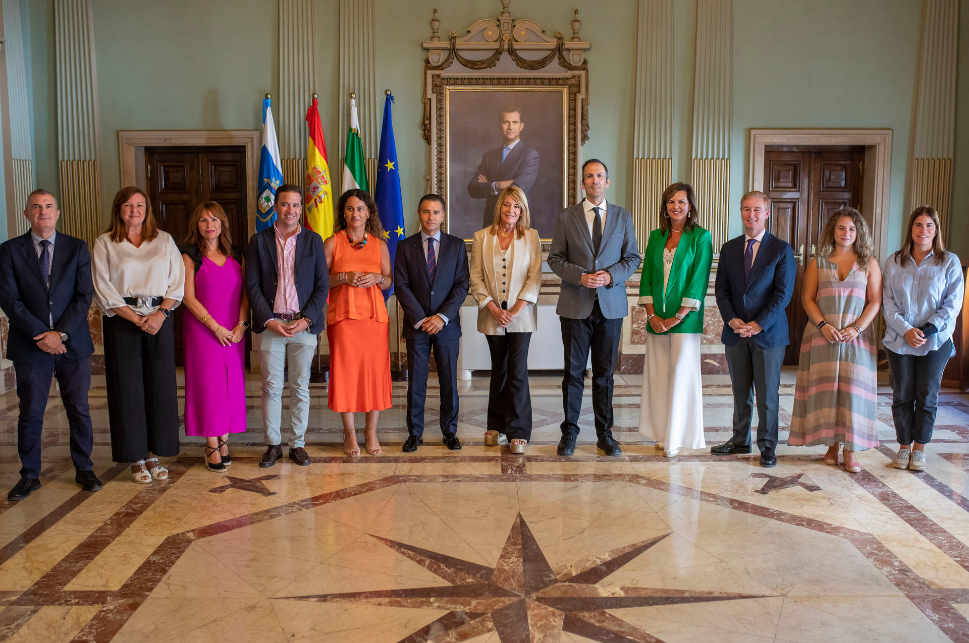 Presentación nuevo curso político en Huelva