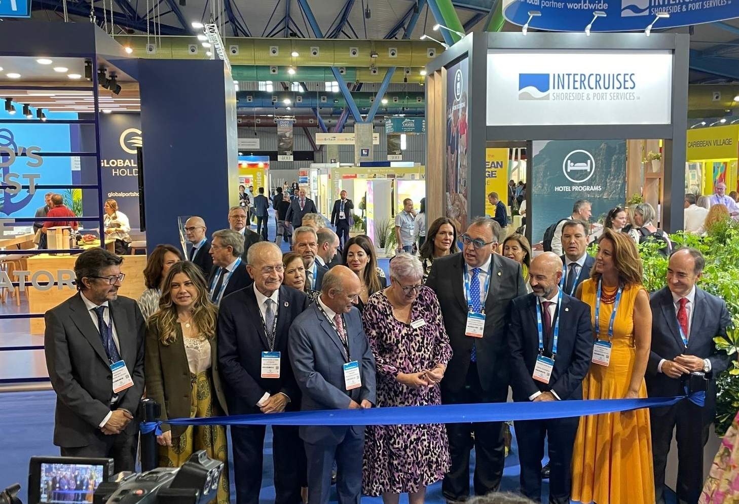 Inauguracion Seatrade Cruise Med Malaga