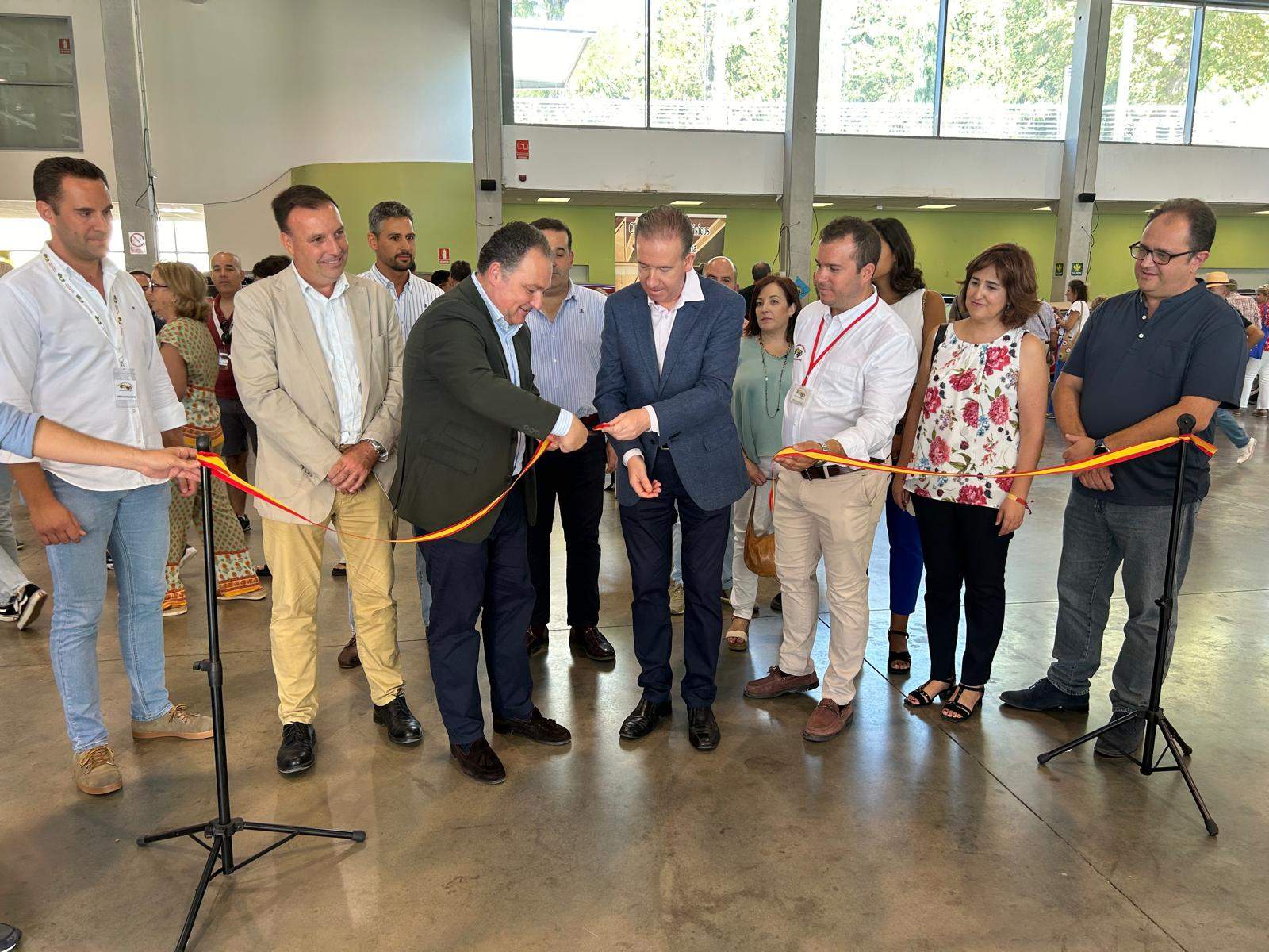 Inauguración de la Feria