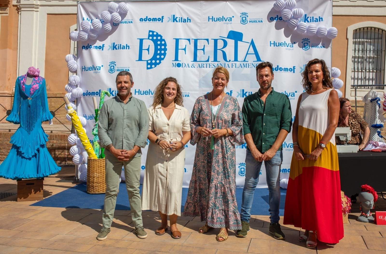Inauguración del evento