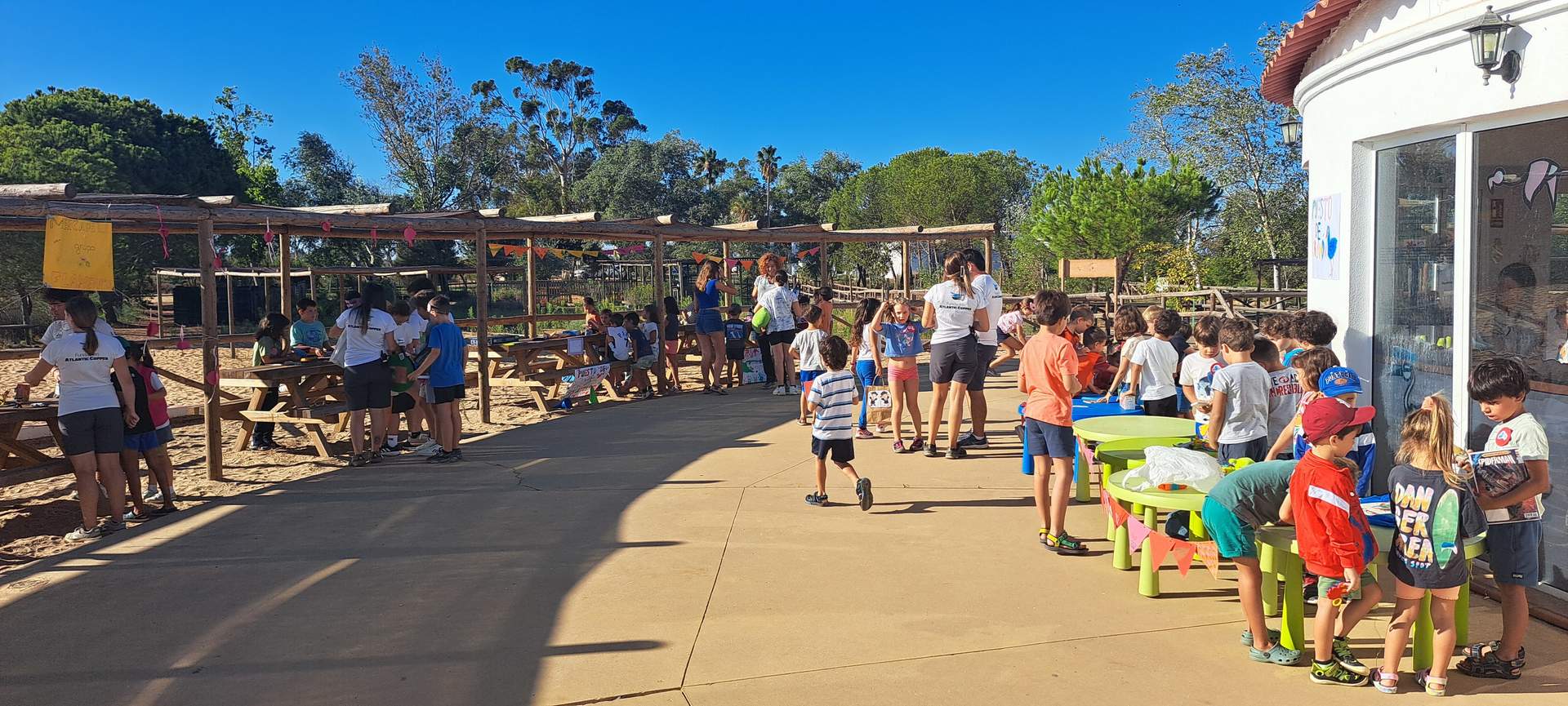 Una de las actividades de Escuela de Exploradores