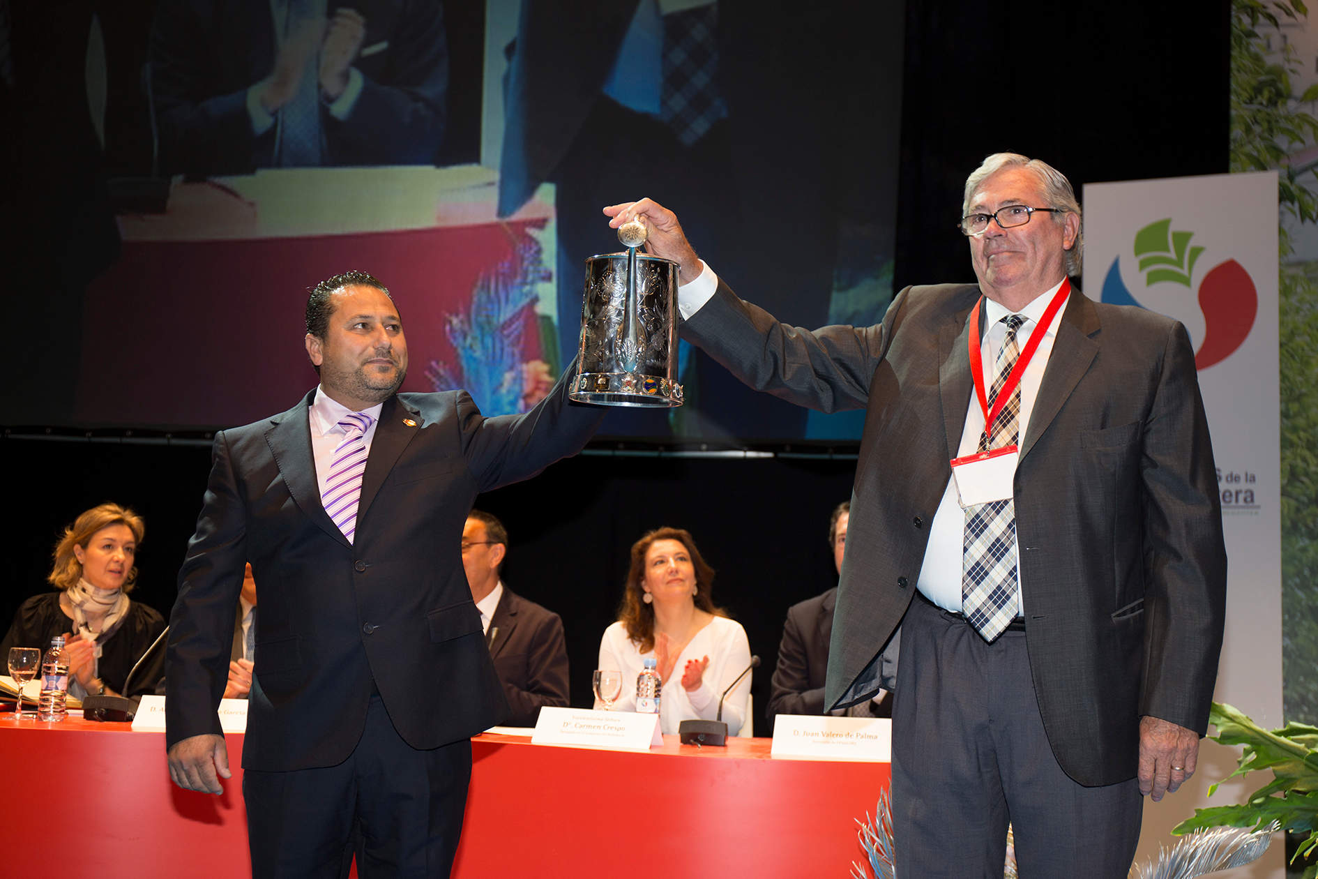 Expoición 3 Congreso Regadera de plata