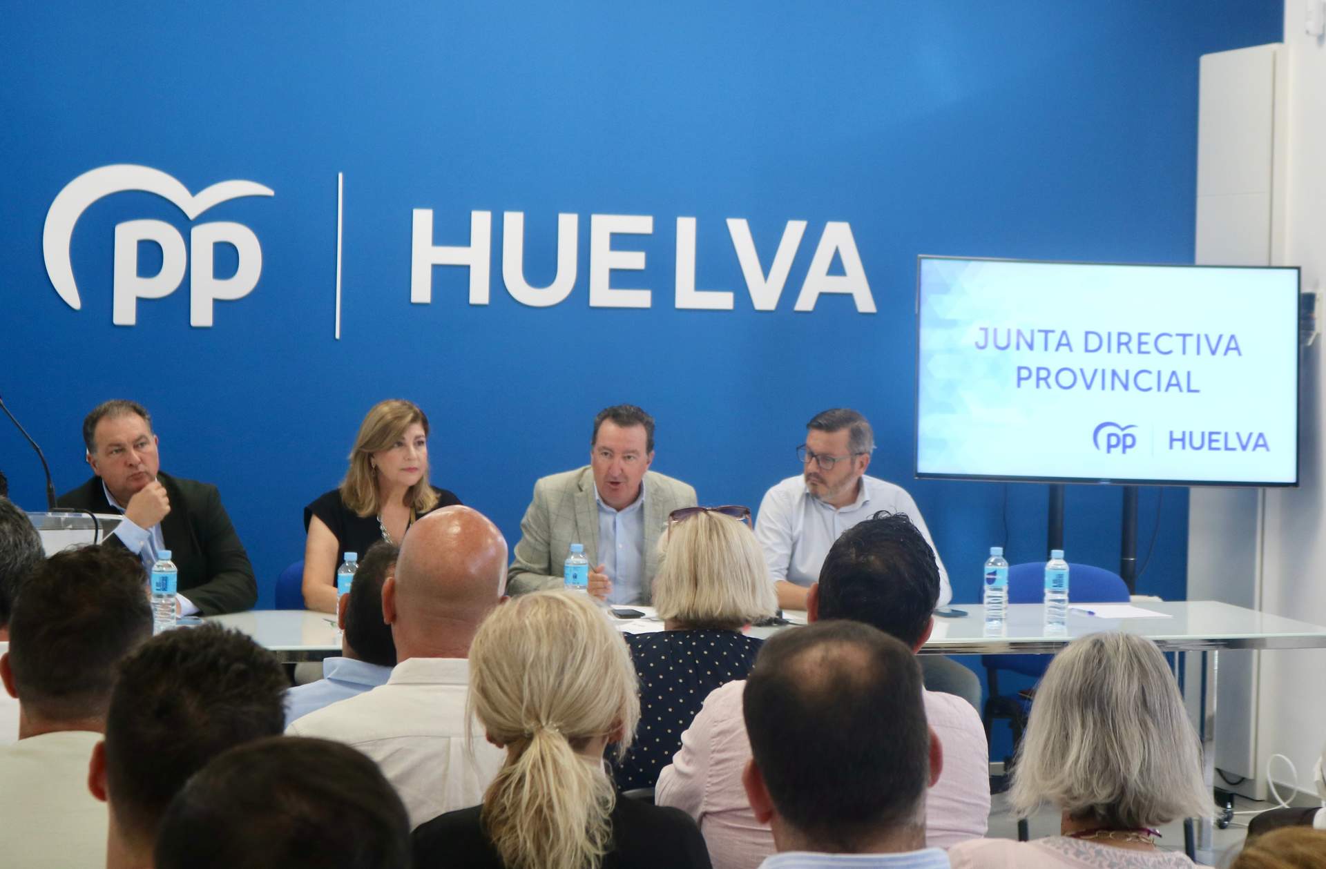 Reunión del PP