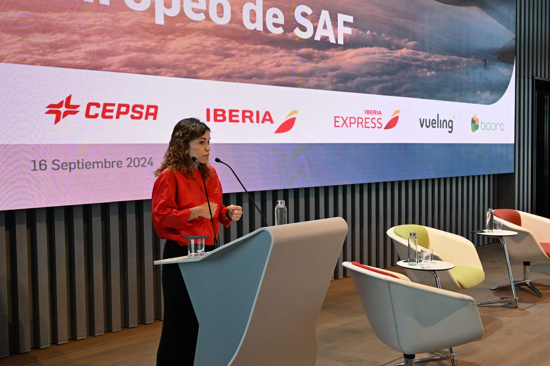 Rosario Sánchez, secretaria de Estado de Turismo en su comparecencia