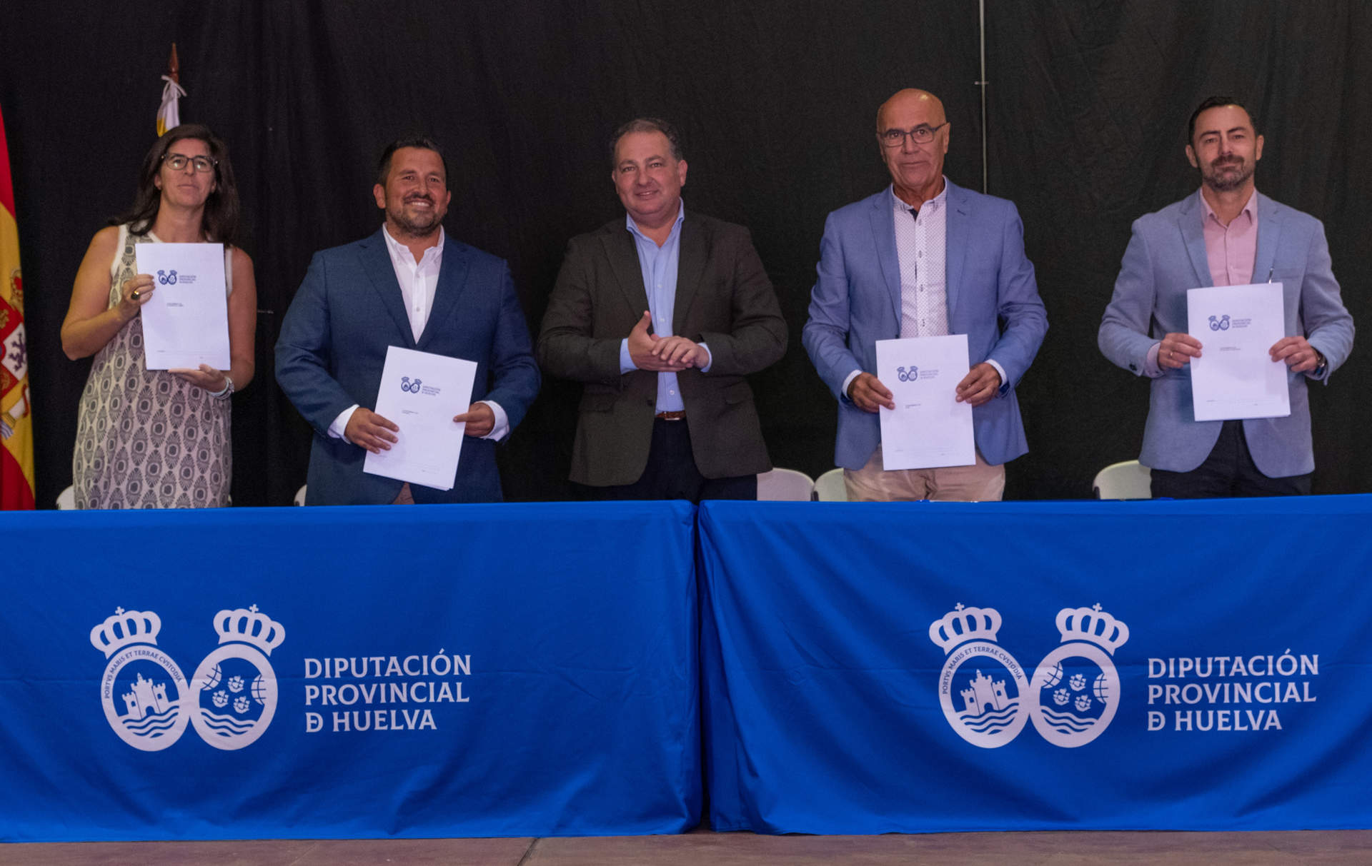Firma del acuerdo