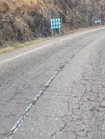 Estado de la vía