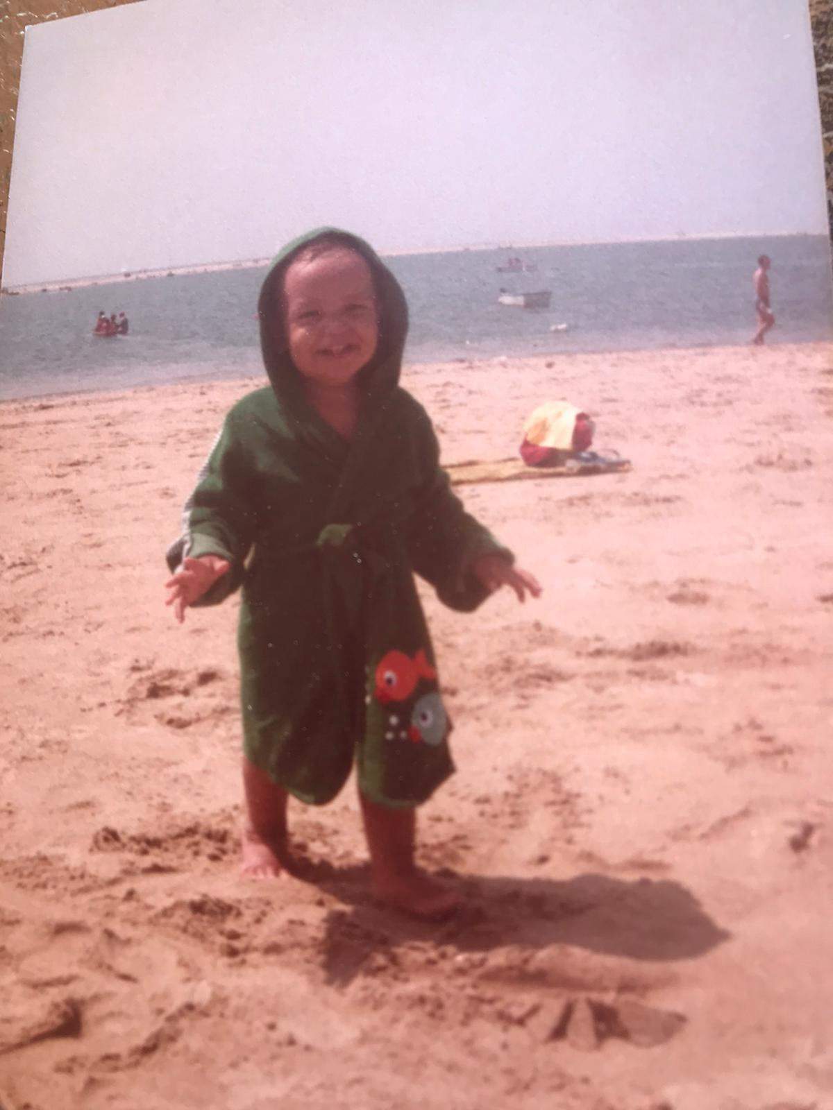 Juan José en su infancia