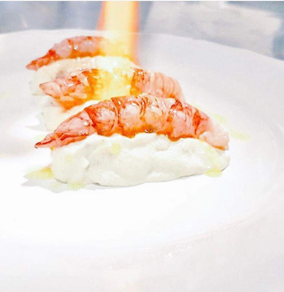 Uno de los platos que pueden degustar en Ultra Marino