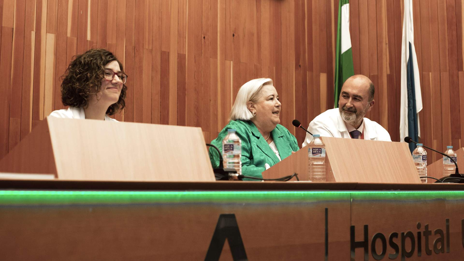 Un momento del acto